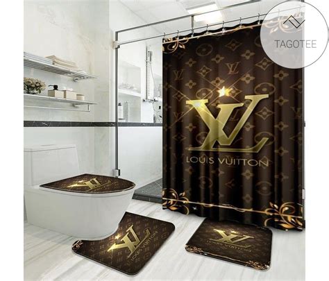 lv shower curtain